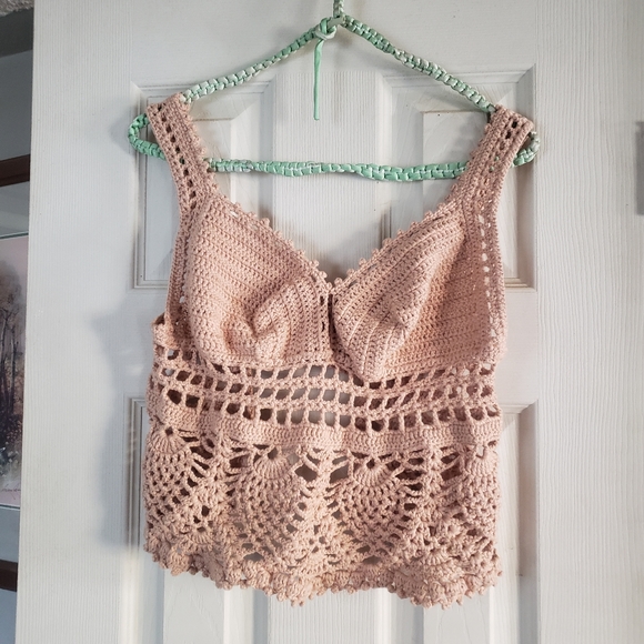 Handmade crochet summer clothing - Picture 9 of 16